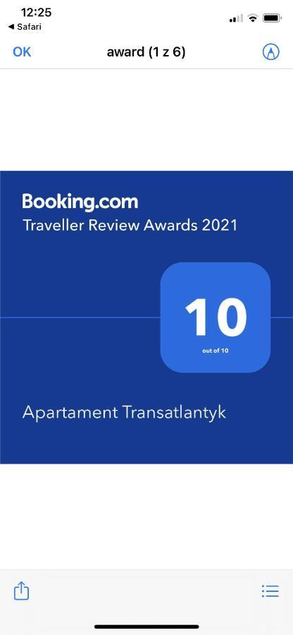 Apartament Transatlantyk Gdynia Luaran gambar