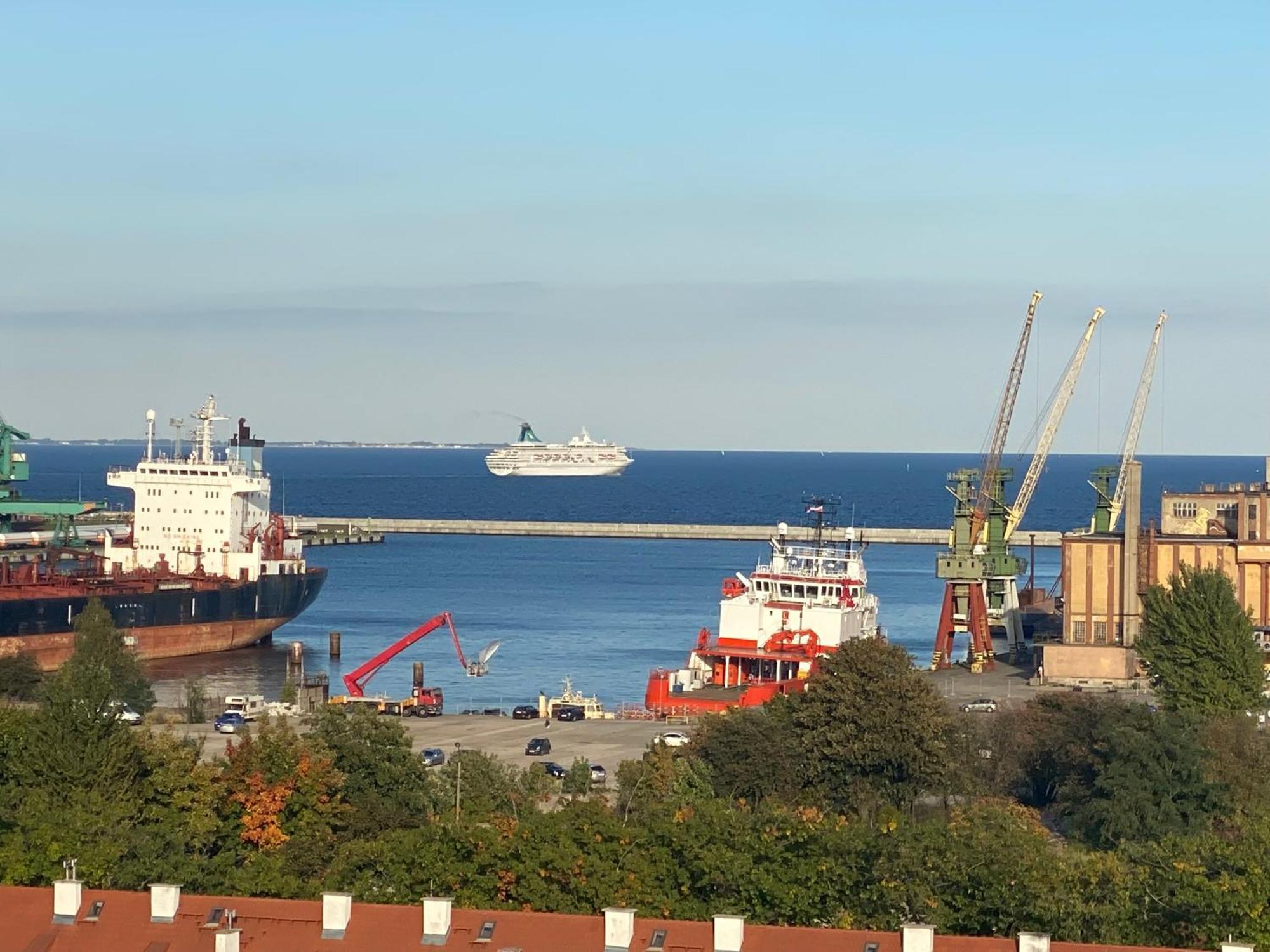 Apartament Transatlantyk Gdynia Luaran gambar